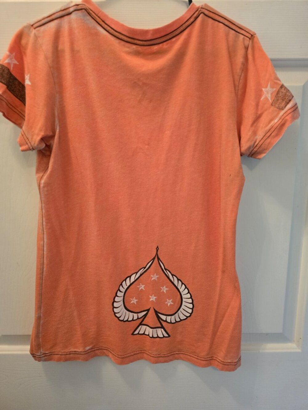 Women's Vintage Affliction 2 pc. Set - Hoody and T-Shirt Size XL - Picture 4 of 9